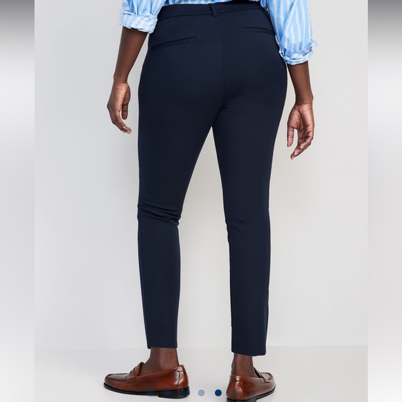 Old Navy High-Waisted Pixie Skinny Ankle Pants - Picture 9 of 9